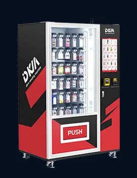 Cosmetics vending machine