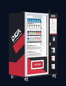 Custom vending machine