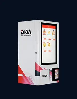 Cosmetics vending machine