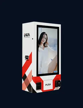 Sanitary napkins vending machine