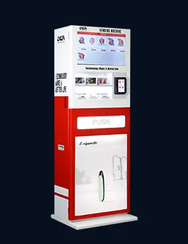 Cigarette vending machines