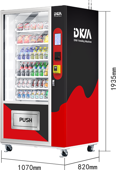 Beverage Vending Machine