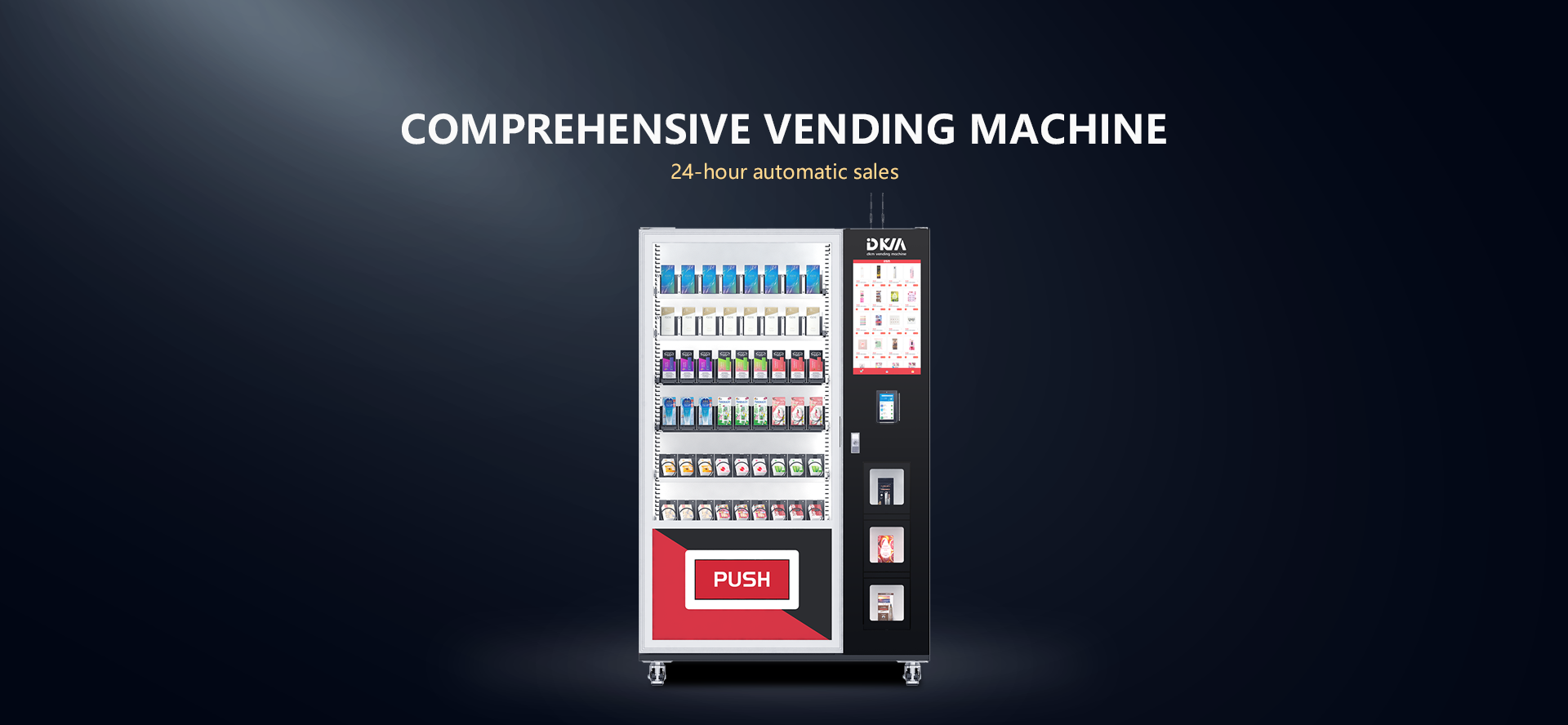 Comprehensive Vending Machine