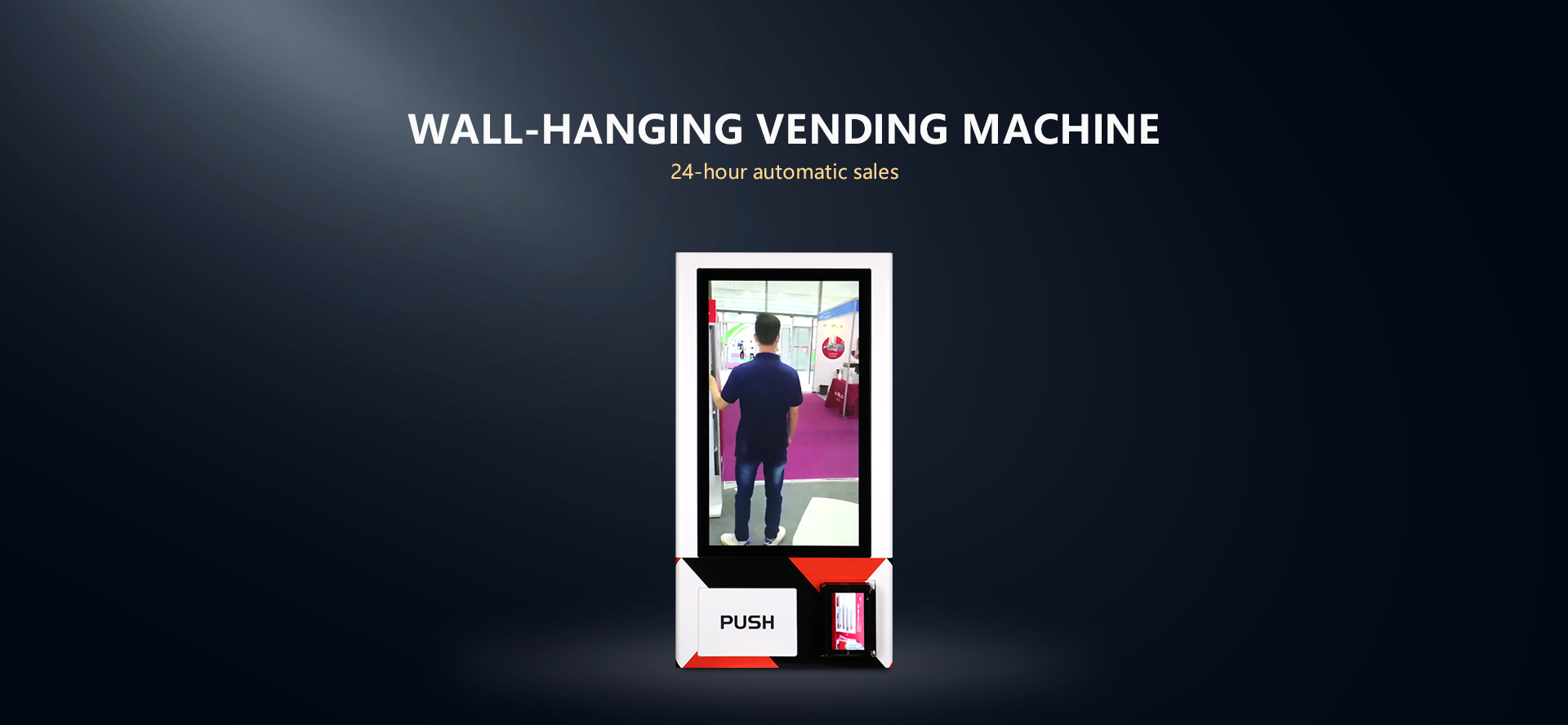 WALL-HANGING MACHINE