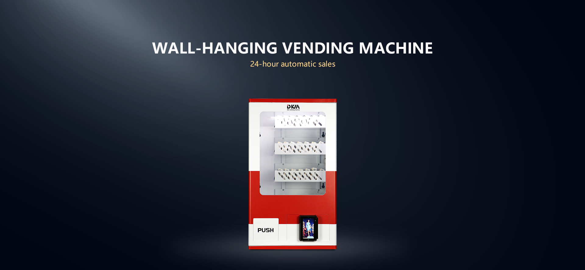 WALL-HANGING MACHINE