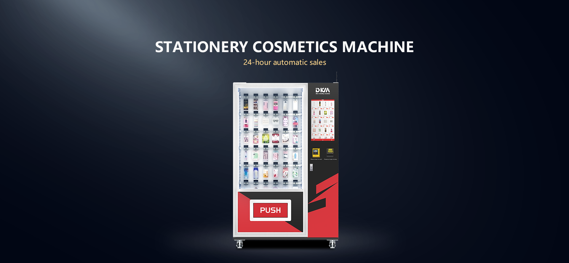 Stationery & Cosmetics  Machine