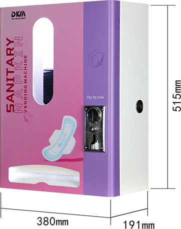 SANITARY NAPKINS  VENDING MACHINE