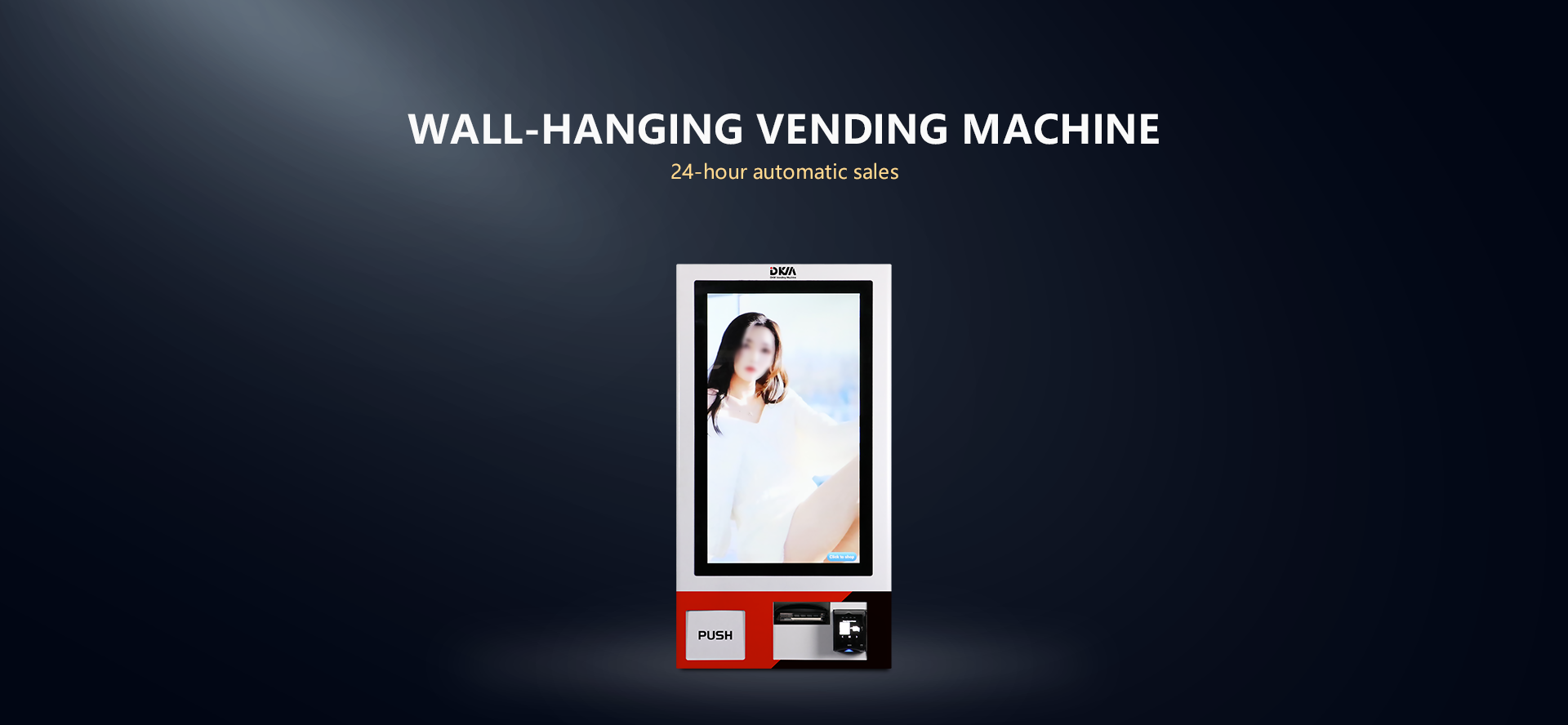 WALL-HANGING MACHINE