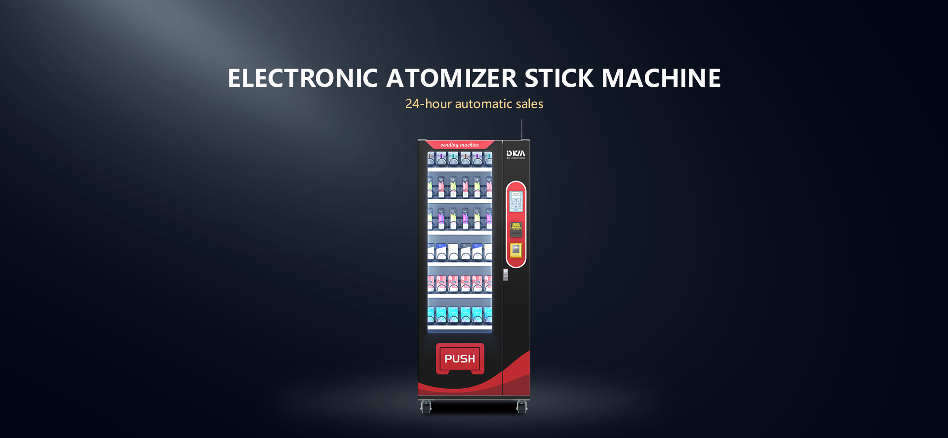 Electronic atomizer  stick Machine