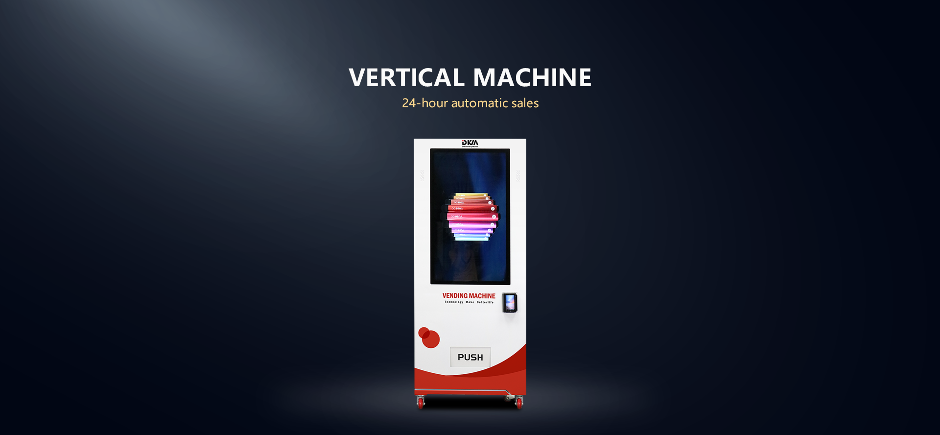 Vertical Machine