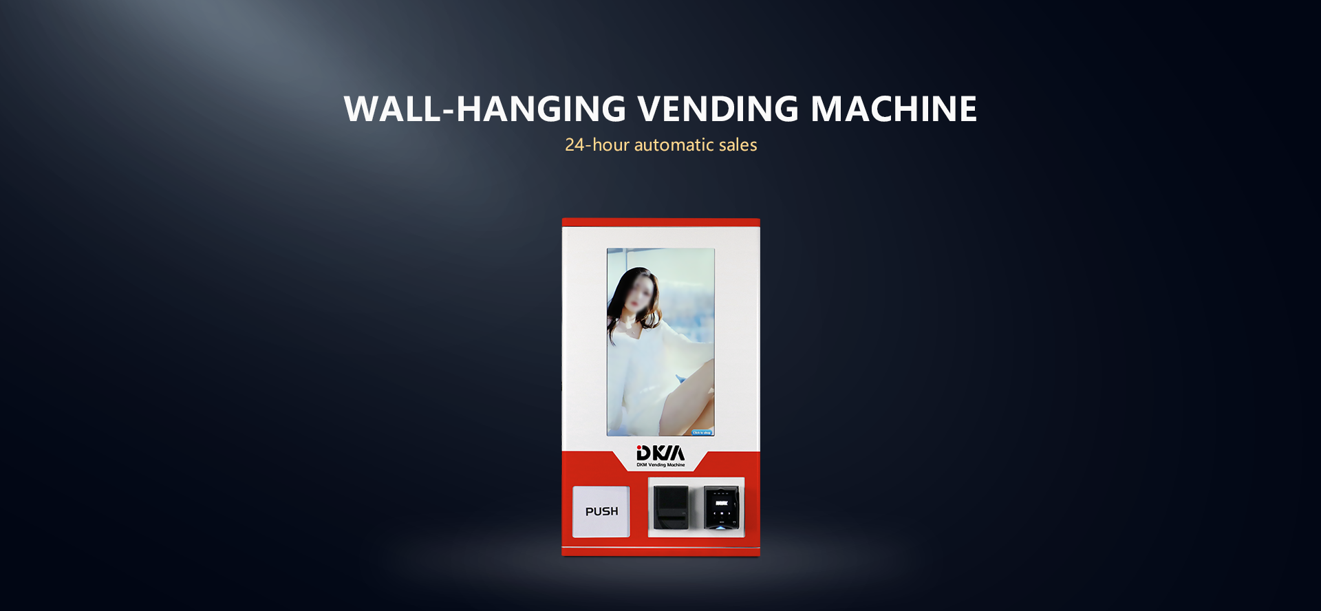 WALL-HANGING MACHINE