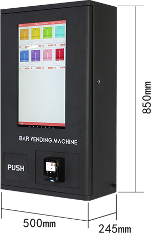 WALL-HANGING MACHINE