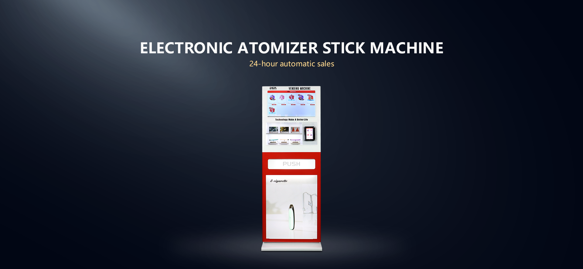 Electronic atomizer stick  Machine