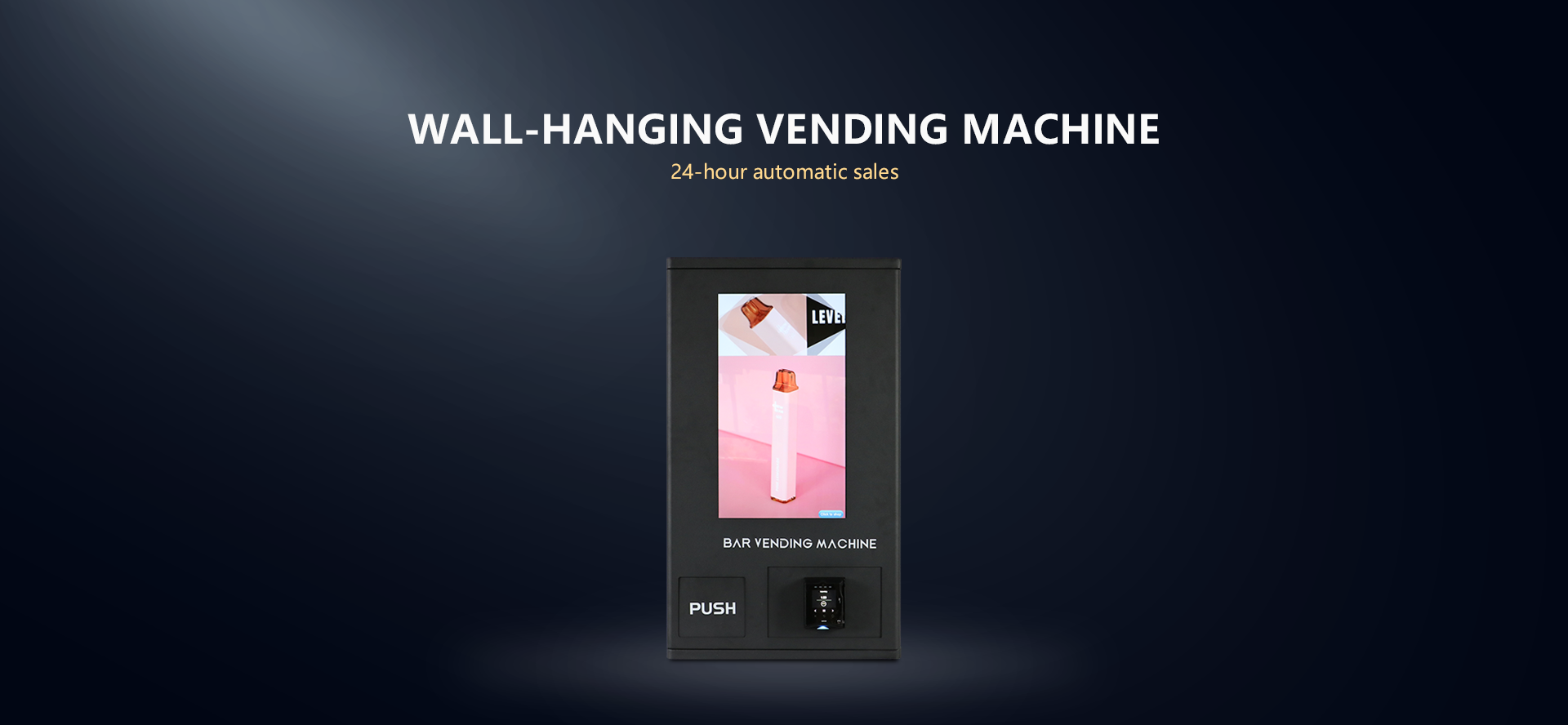 WALL-HANGING MACHINE