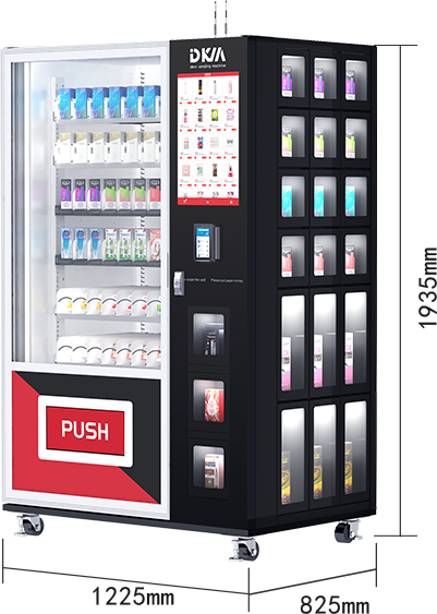 Comprehensive Vending Machine