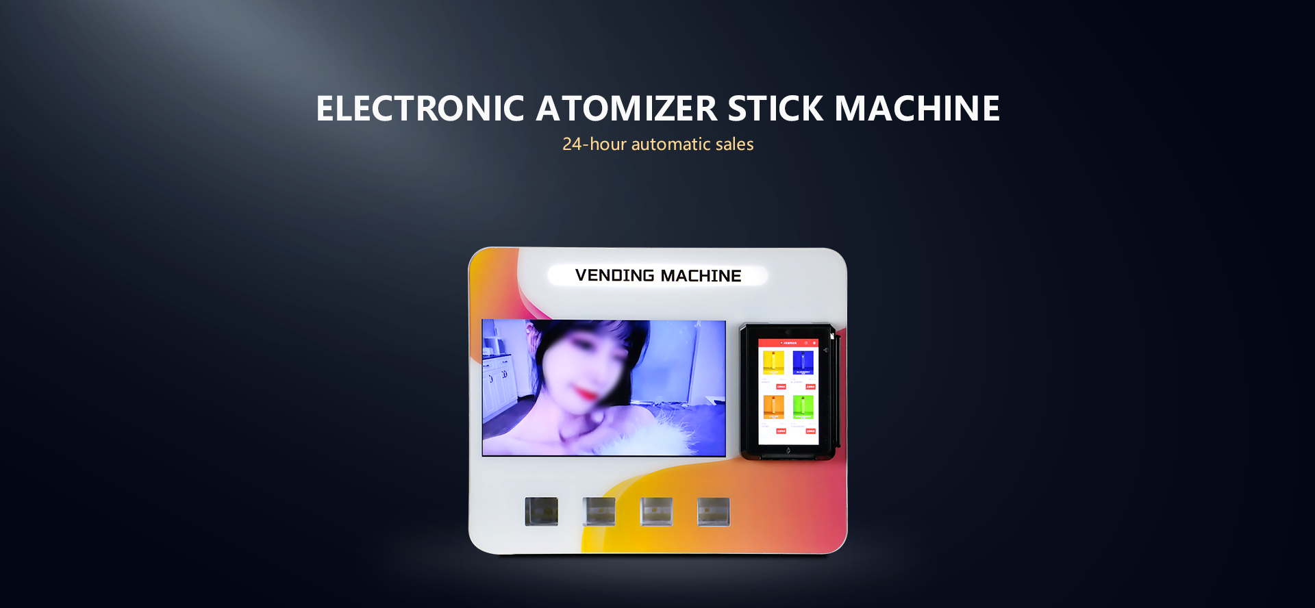 Electronic atomizer  stick Machine