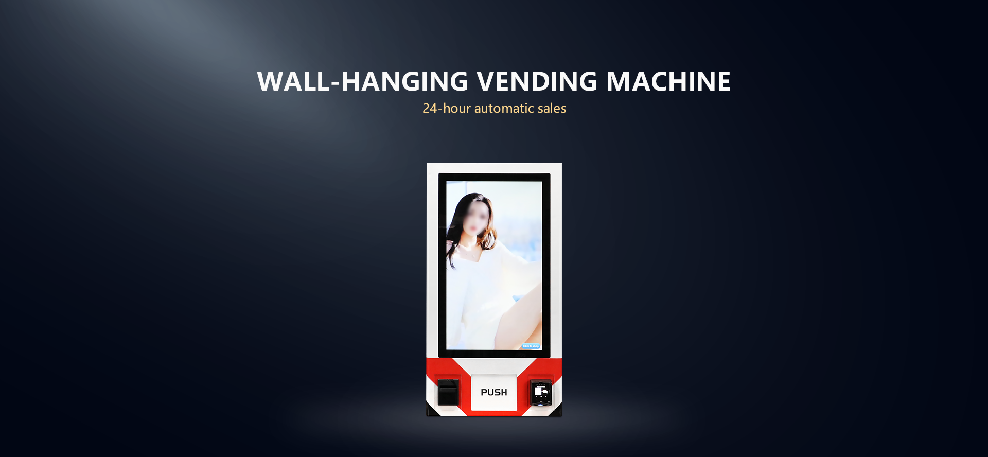 WALL-HANGING MACHINE