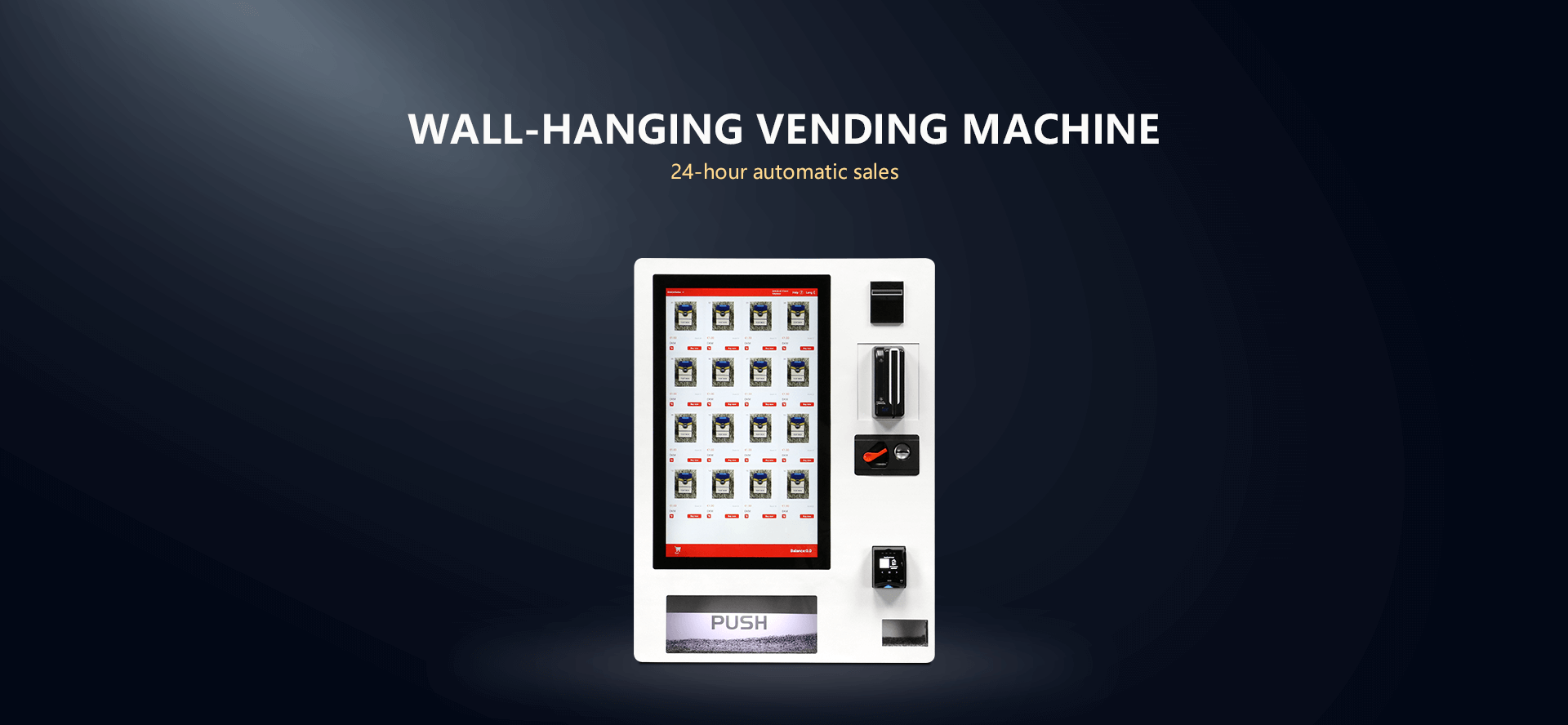 WALL-HANGING MACHINE